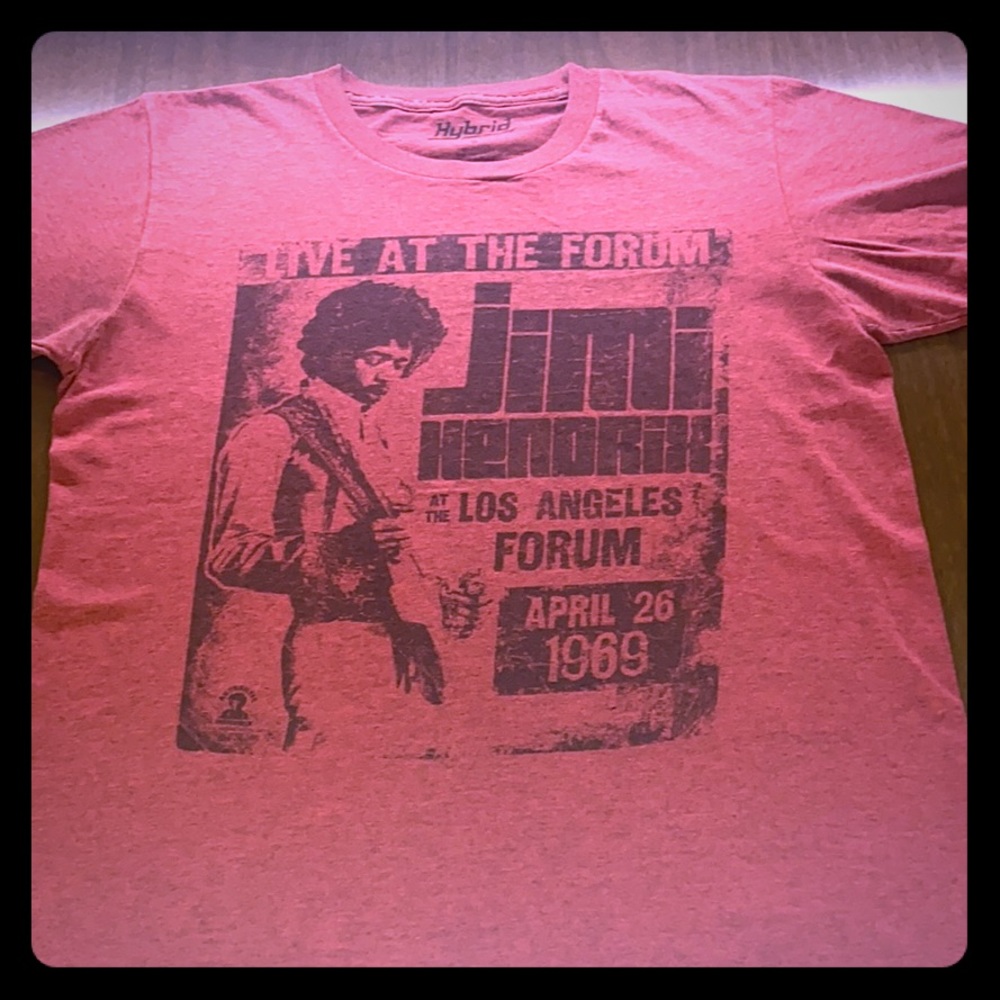 Jimi Hendrix Live at the Forum Tee